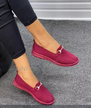Maroon Ladies Foot Wear