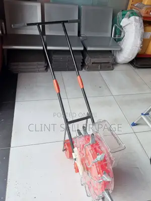 Hand Push Roller Seed Planter