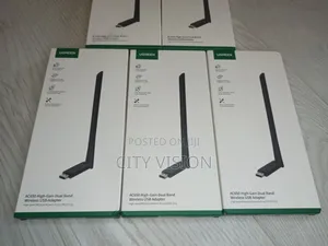 USB Wireless Adapter Ugreen High Gain Dualband Adapter AC650