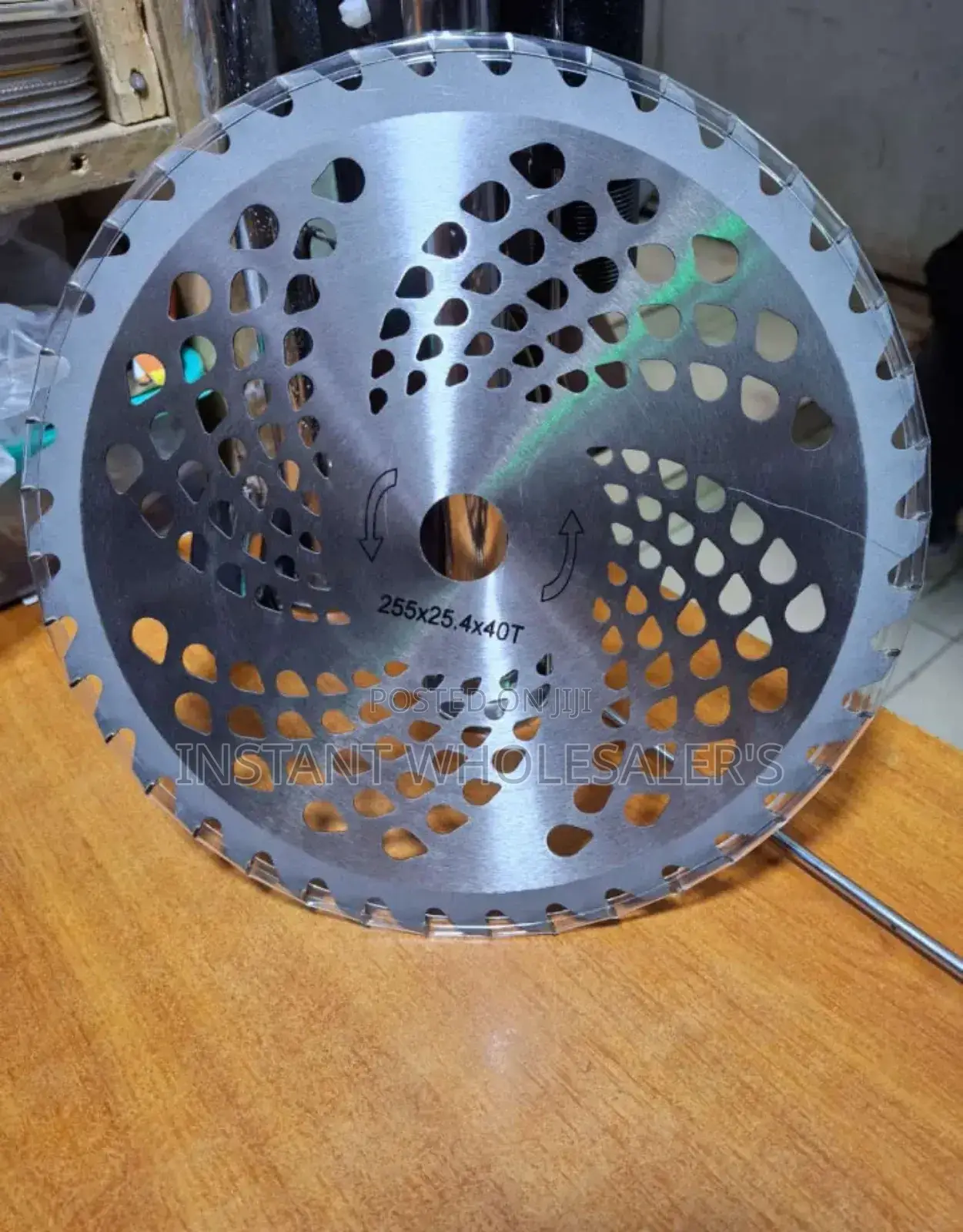 Super Steel Brush Cutter Blades