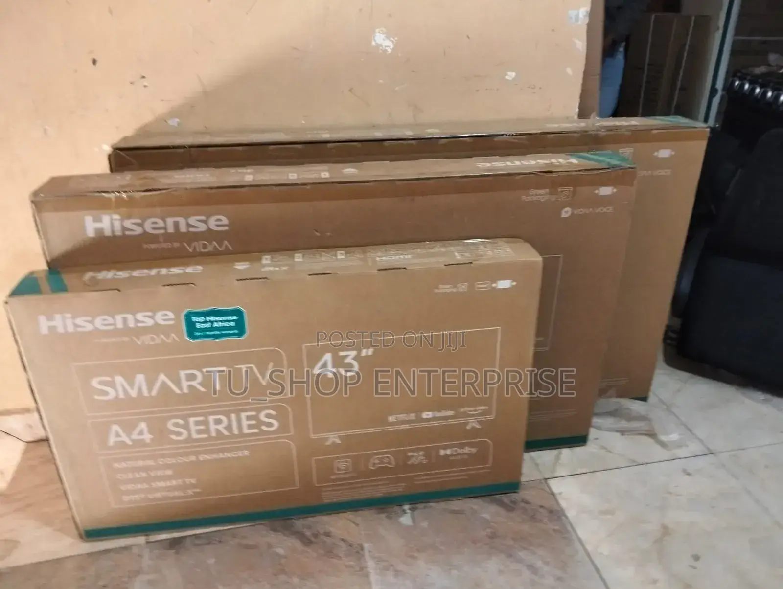 Hisense 32 Inch Smart TV 32A4KKEN
