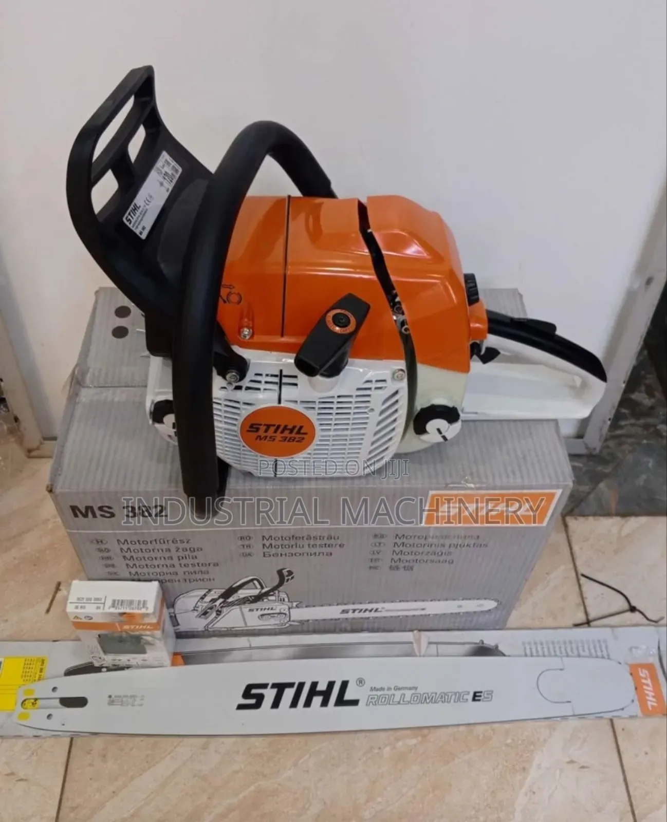 Stihl Power Saw Machine- Heavy Duty.
