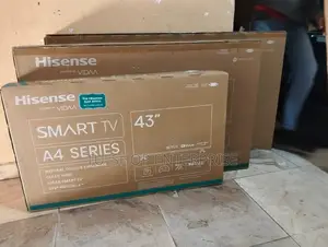 Smart TV! Hisense 32 Inch Smart TV 32A4KKEN
