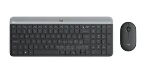 Logitech Slim Combo Mk470