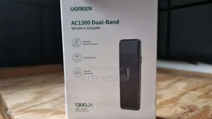 Ugreen Dual Band Wireless USB Adapter AC1300 UG-50340