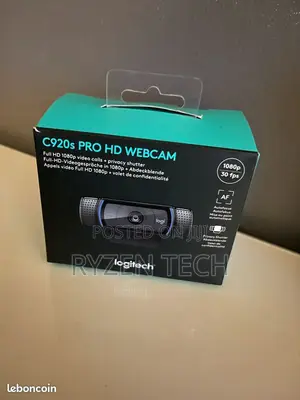 Logitech C920s PRO Webcam