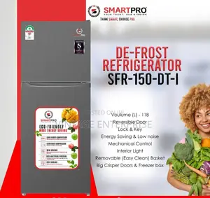 Smart Pro Fridge 118L