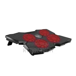 Promate Ergonomic Cooling Pad Laptop Stand