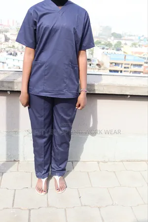 Protective Coveralls (Scrubs)
