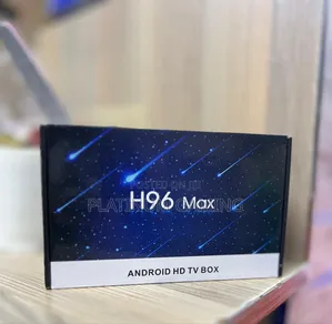H96 Max Android Tv Box