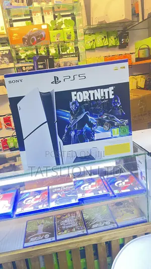 Sony Playstastion 5 Slim Disc Version 1tb Ps5 Slim)