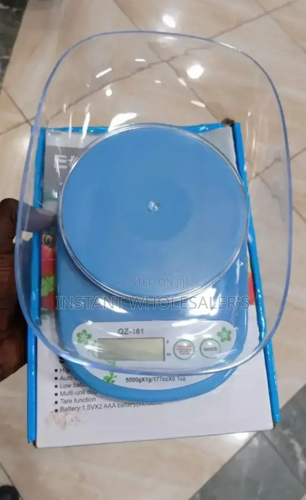 Assorted Kitchen Electronic Scale