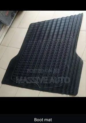 Buy Black Universal Car Boot Mats/ Car Boot Mats