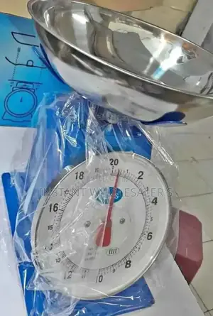 20kgs Analogue Kitchen Scales