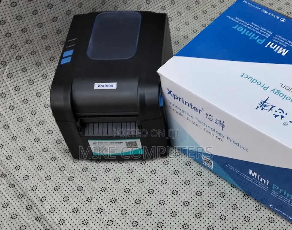 Bar Code Label Printer XP-370B New Version