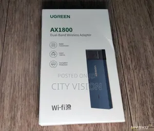 Ugreen Ax1800 Dual Band Wireless Usb Adapter (Wi-Fi 6) Cm499