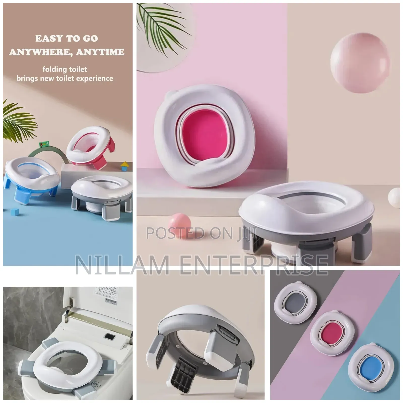 Foldable Portable Training Potty