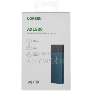 Ugreen Dual Band Wireless USB Adapter AX1800 With Wifi 6