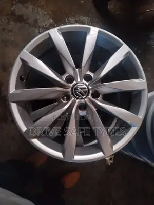 17 Inch Ex Japan Vw Tiguan Set Black Silver(German)