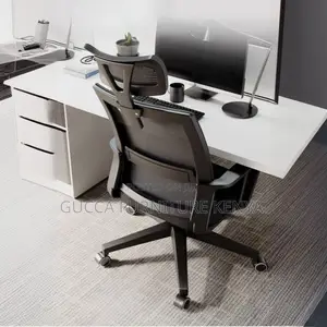 Office Chairs:Adjustable Back Angle Mesh Ergonomic Chair