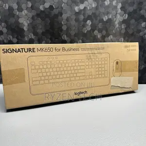 Logitech MK650 Combo Keyboard for Business