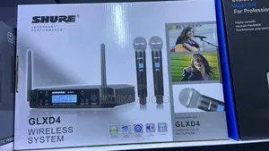 New Shure Glxd4 Wireless Microphone