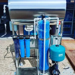 Pure Water Skid 500lph With Filling Station and a 500L Tank