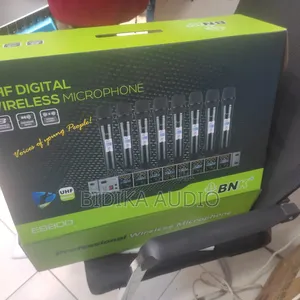 New Digital BNK Wireless Microphone Es800