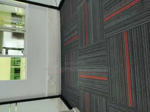 Grey and Orange Floorings