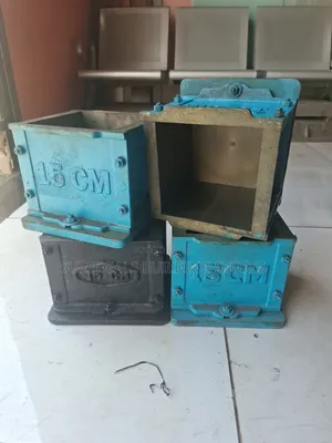 Concrete Test Cube Moulds 150mm/Cast Iron Cube Moulds.