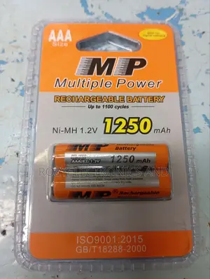 Multiple Power Rechargeable Battery