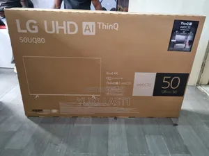 50 Inch Lg Uhd Ai Ua85 Smart Tv Ai Magic Remote Hdr10 Webos25 2025