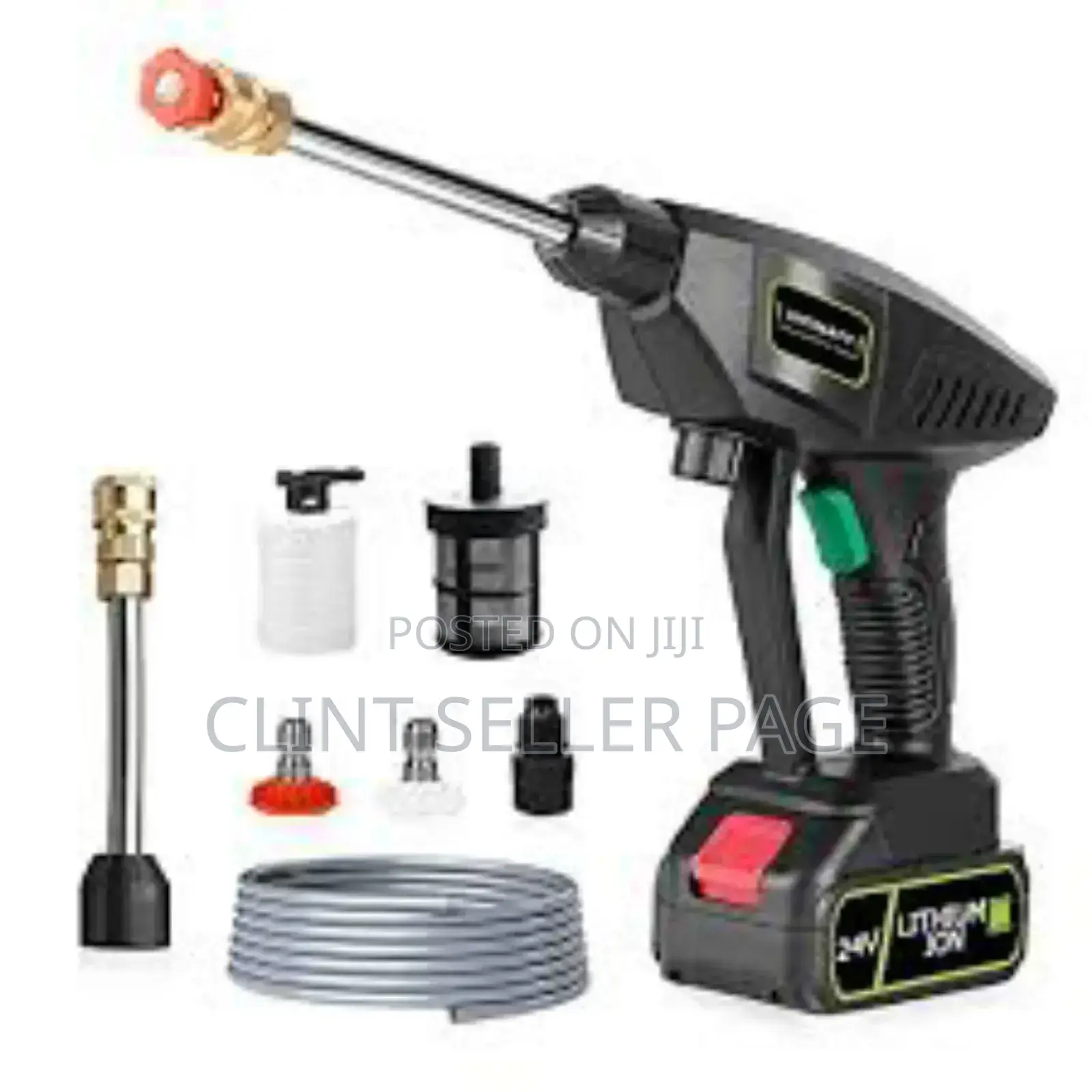 Quality Cordless Pressure Washer