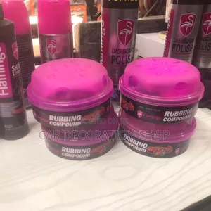 Flaming Rubbing Compound for All Car Paint