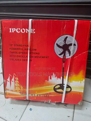 Ipcone Standing Fan 16 Inch