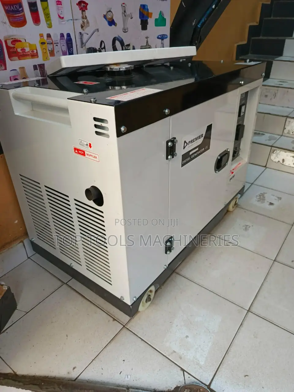Premier 10kva Diesel Silent Generator