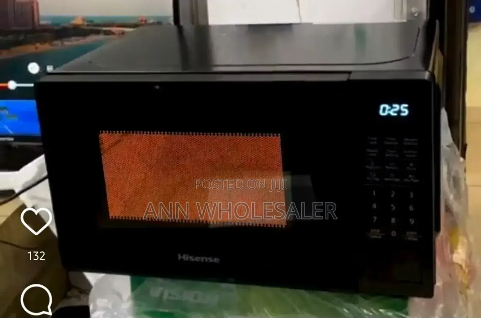 Digital 20 Liters Hisense Microwave