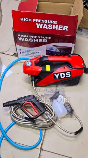 Electric High Pressure Washer