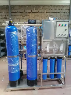 Water Purification Machine 250LPH Reverse Osmosis System