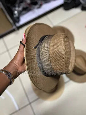 Men's Straw//Hats (Quality Paper Material) KSH 900