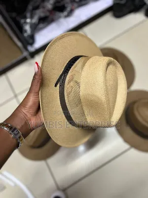 Men's Straw//Hats (Quality Paper Material) KSH 900
