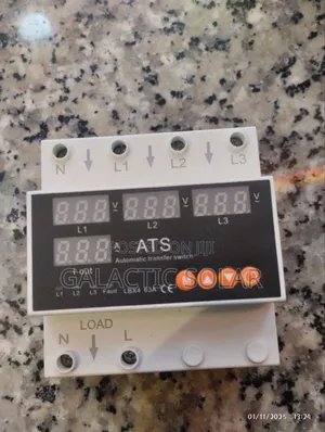 4p 100a Phase Selector Ats Automatic Transfer Switch 220v