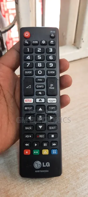 LG Remote Compatible to All LG Smart TVS-Free AAA Batteries