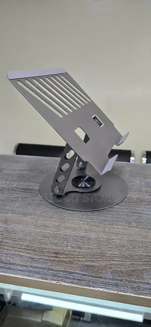 Laptop Aluminium Stand 360° Rotating Base