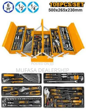 Stainless Tool Chest Set