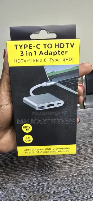 Type C 3 in 1 HDTV Adapter