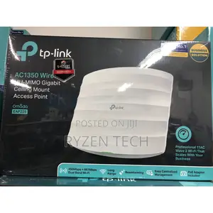 Tp-Link Ac1350 Indoor Access Point - Tl-Eap225