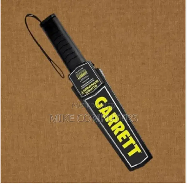 Top-rate Garrett Super Scanner