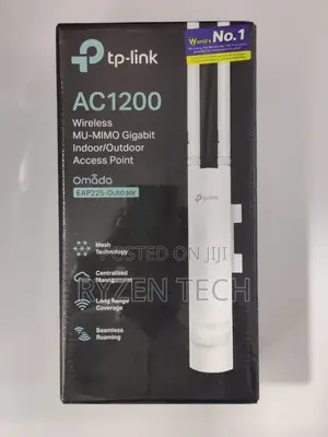 Tp-Link Ac1200 Gigabit Access Point - Tl-Eap225-Outdoor