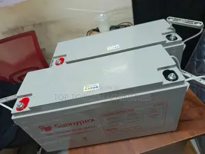 Original Sunnypex 150ah 12V Gel Battery